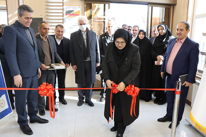 شعبه بانک ملی در سازمان ملی استاندارد افتتاح شد