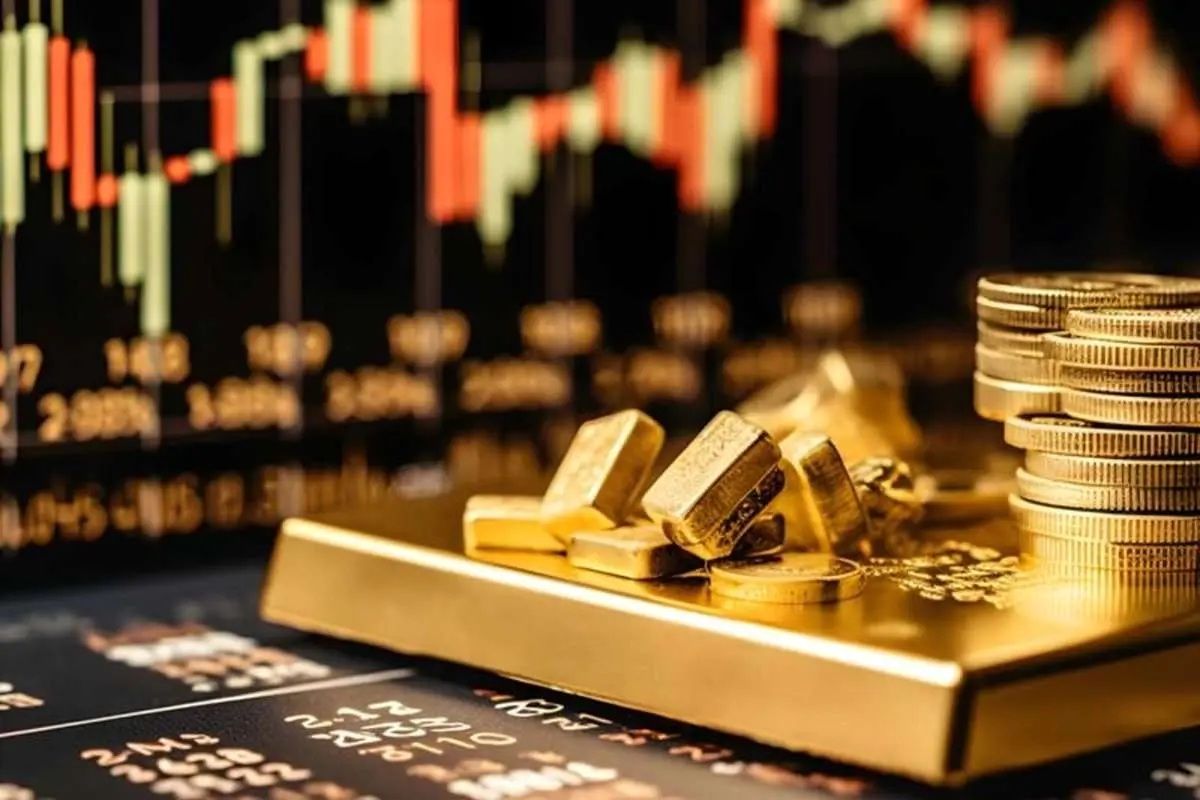 قیمت طلای جهانی کاهش یافت 
