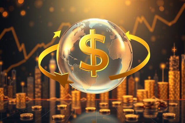 سهامداران بورس سود دلاری می‌گیرند