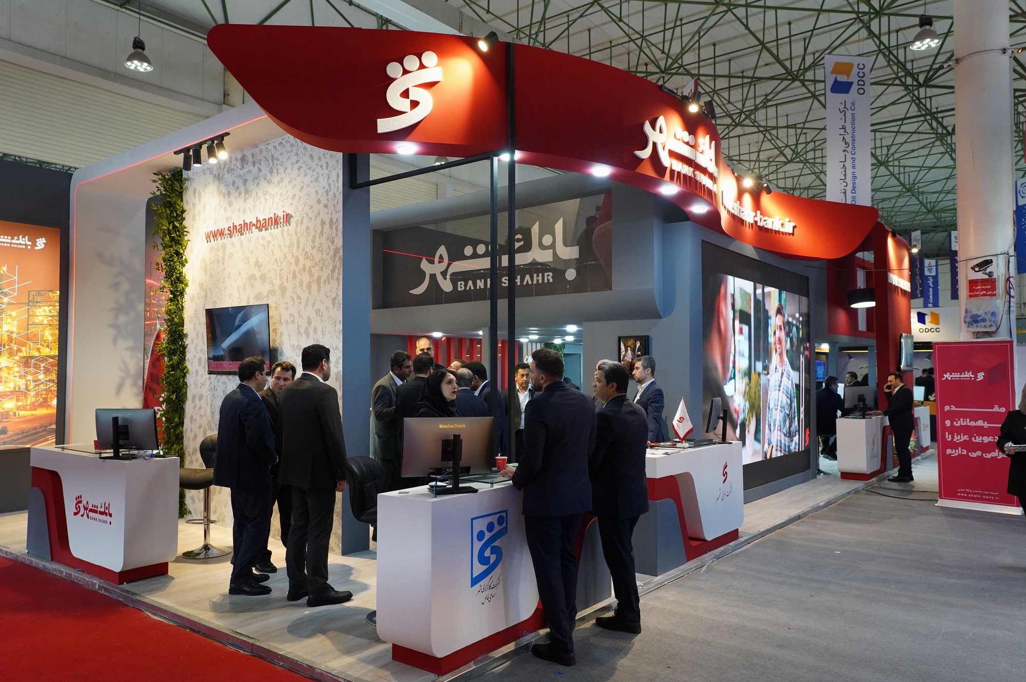 حضور بانک شهر در نمایشگاه تخصصی نفت، گاز، پتروشیمی و پالایش