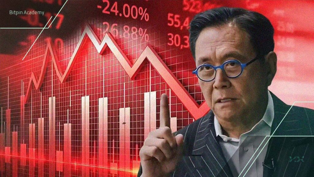 کیوساکی: بحران مالی نزدیک است، آماده باشید