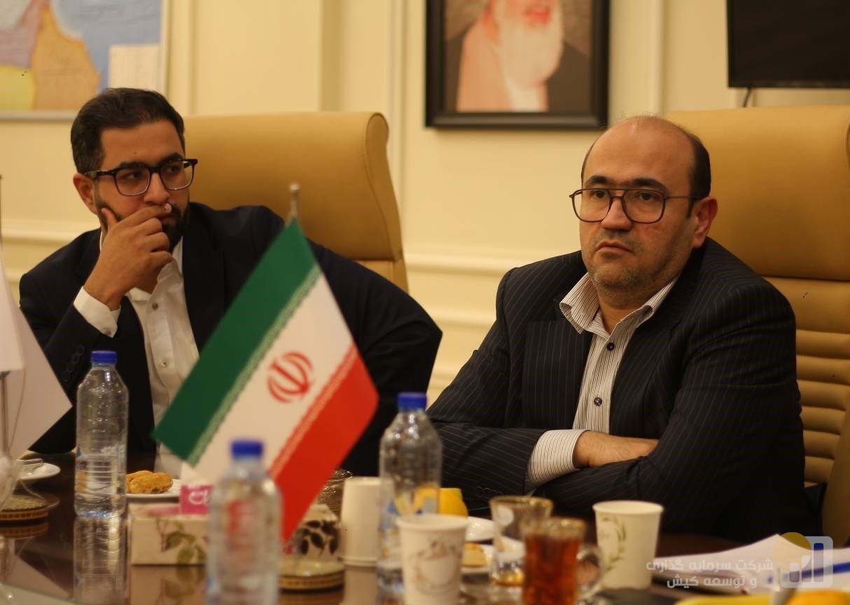 نشست هم‌اندیشی شرکت سرمایه‌گذاری وتوسعه کیش بادانش‌بنیان‌ها