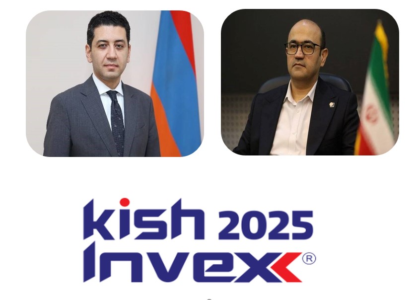 دیدار مدیرعامل شرکت سرمایه‌گذاری و توسعه کیش و سفیر ارمنستان