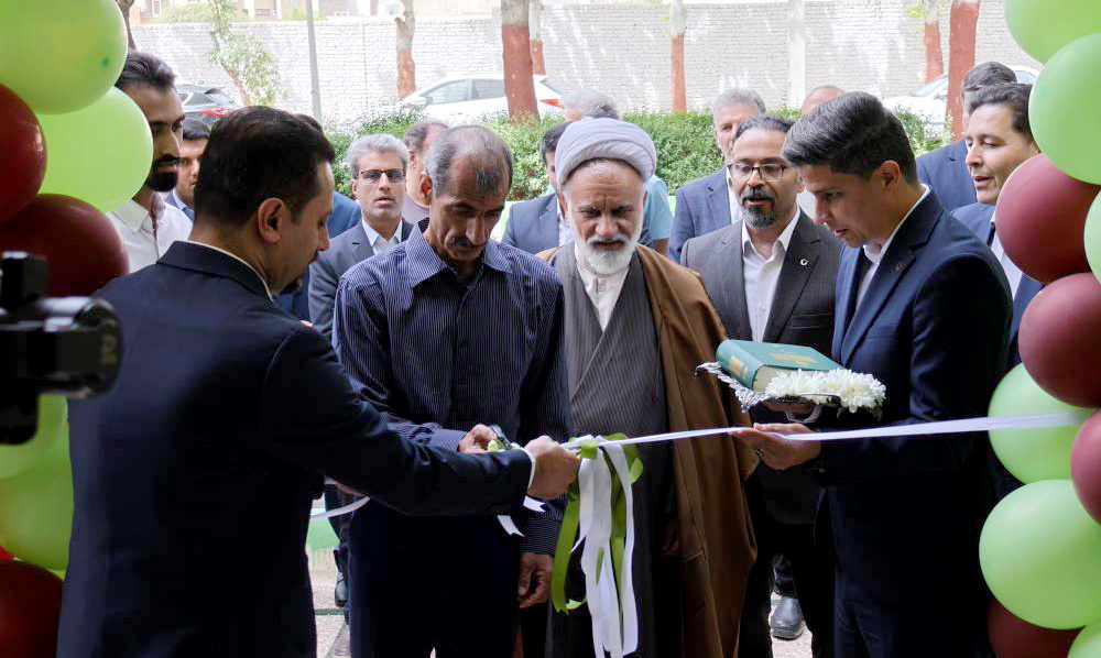 افتتاح ساختمان جدید شعبه آزادی بانک مهر ایران در شاهرود