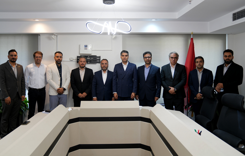معارفه مدیر جدید حراست باشگاه پرسپولیس برگزار شد