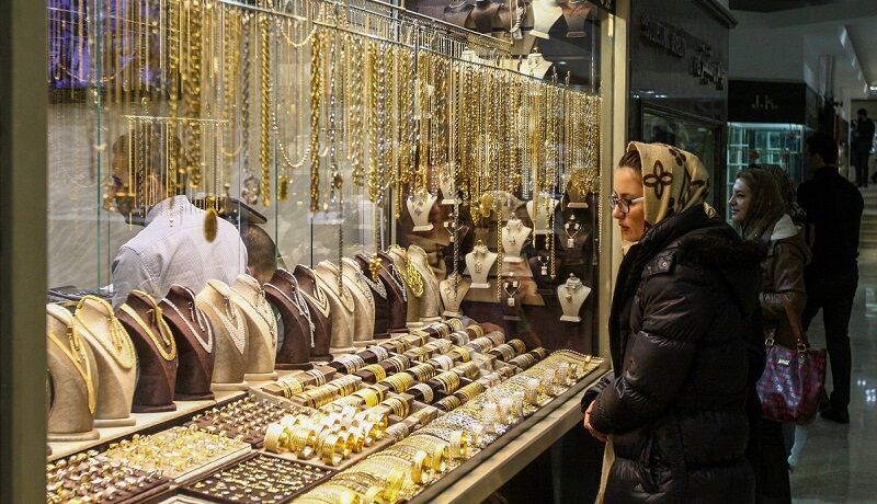 بازار طلا زیر فشار اونس؛ معاملات تقریباً صفر شد