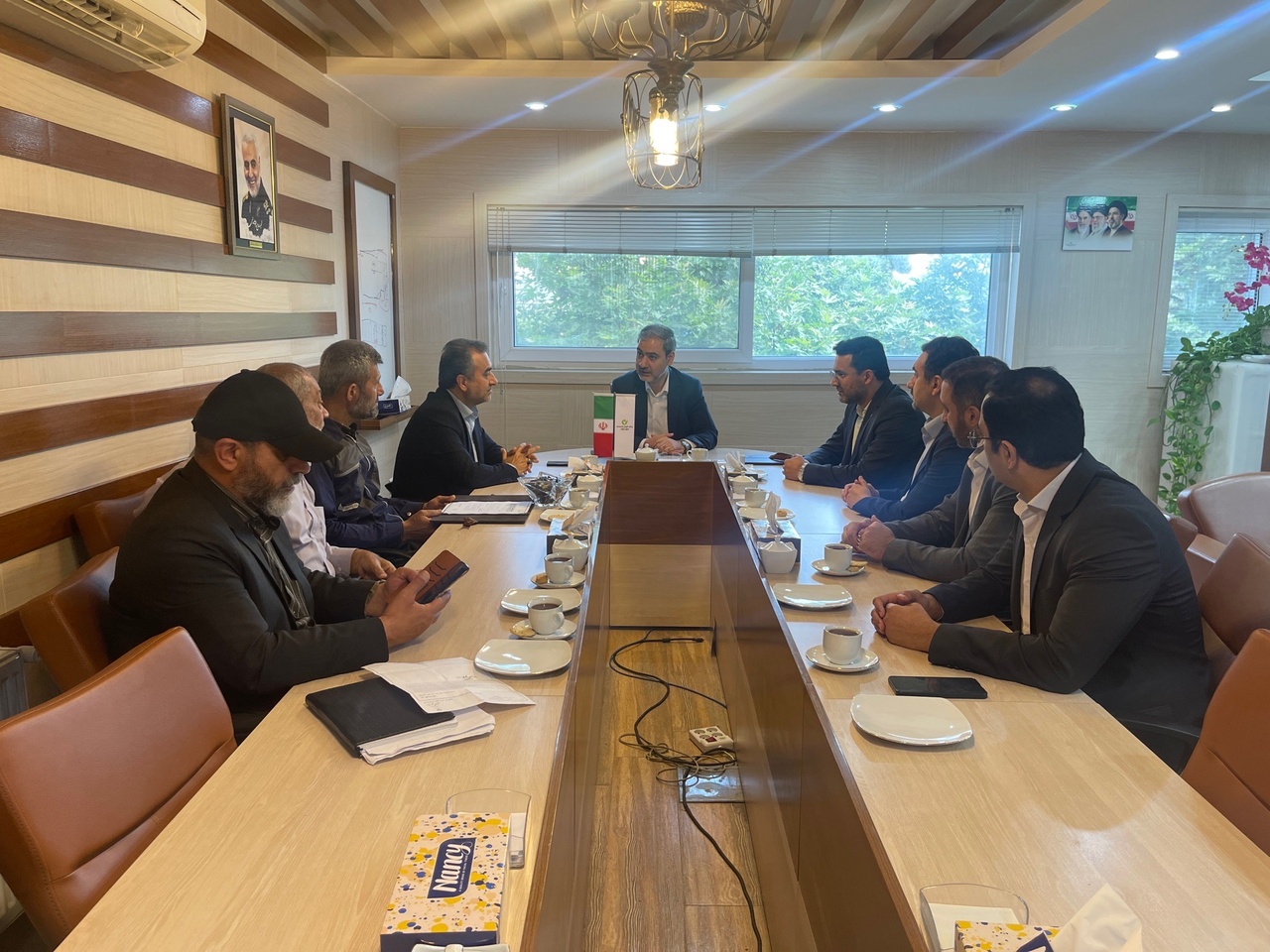 مشارکت بانک مهر ایران در بازسازی مسجد در استان گلستان