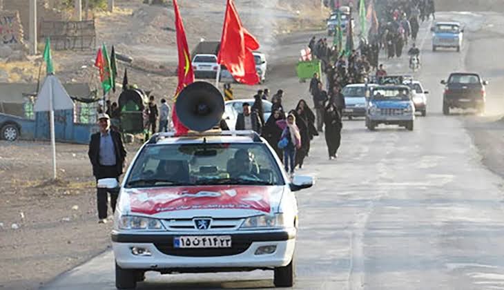 بیمه خودروهای خارجی در مسیر اربعین اجباری شد