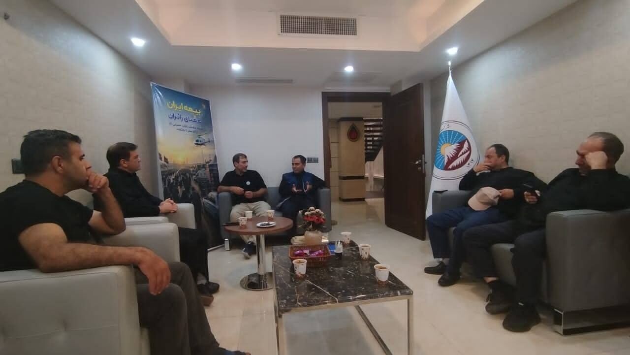 اعزام تیم نظارتی بیمه مرکزی به عراق برای بازدید میدانی