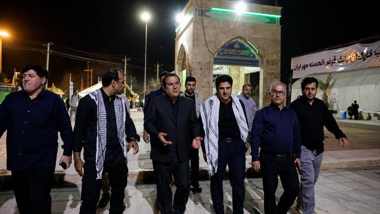 تقدیر استاندار ایلام از خدمات موکب کارکنان بانک مهر ایران