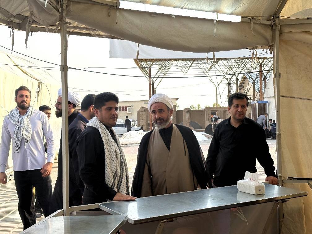 موکب کارکنان بانک مهرایران نشان از مسئولیت‌پذیری اجتماعی است