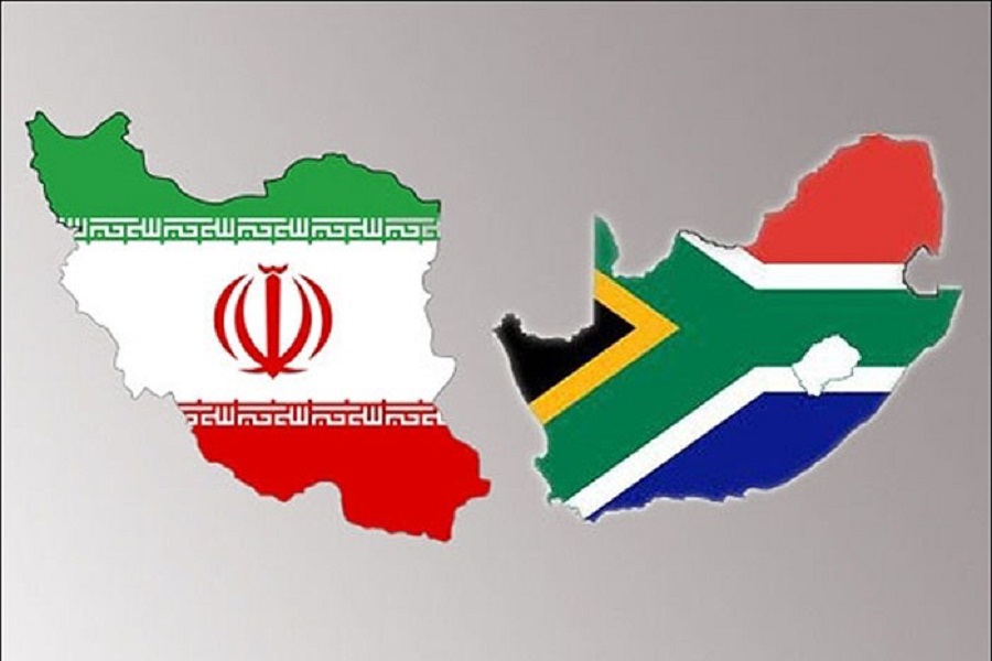 دیدار همتی با رئیس بانک مرکزی آفریقای جنوبی 