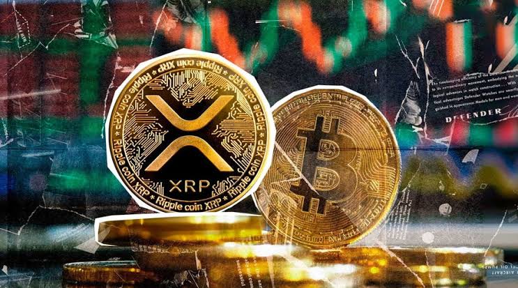 بیت‌کوین و ریپل در مسیر سرنوشت‌ساز قرار گرفتند