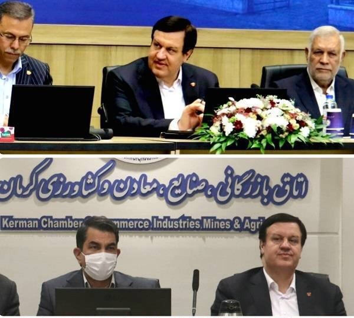 مدیرعامل بانك ملت در جمع فعالان اقتصادی استان كرمان