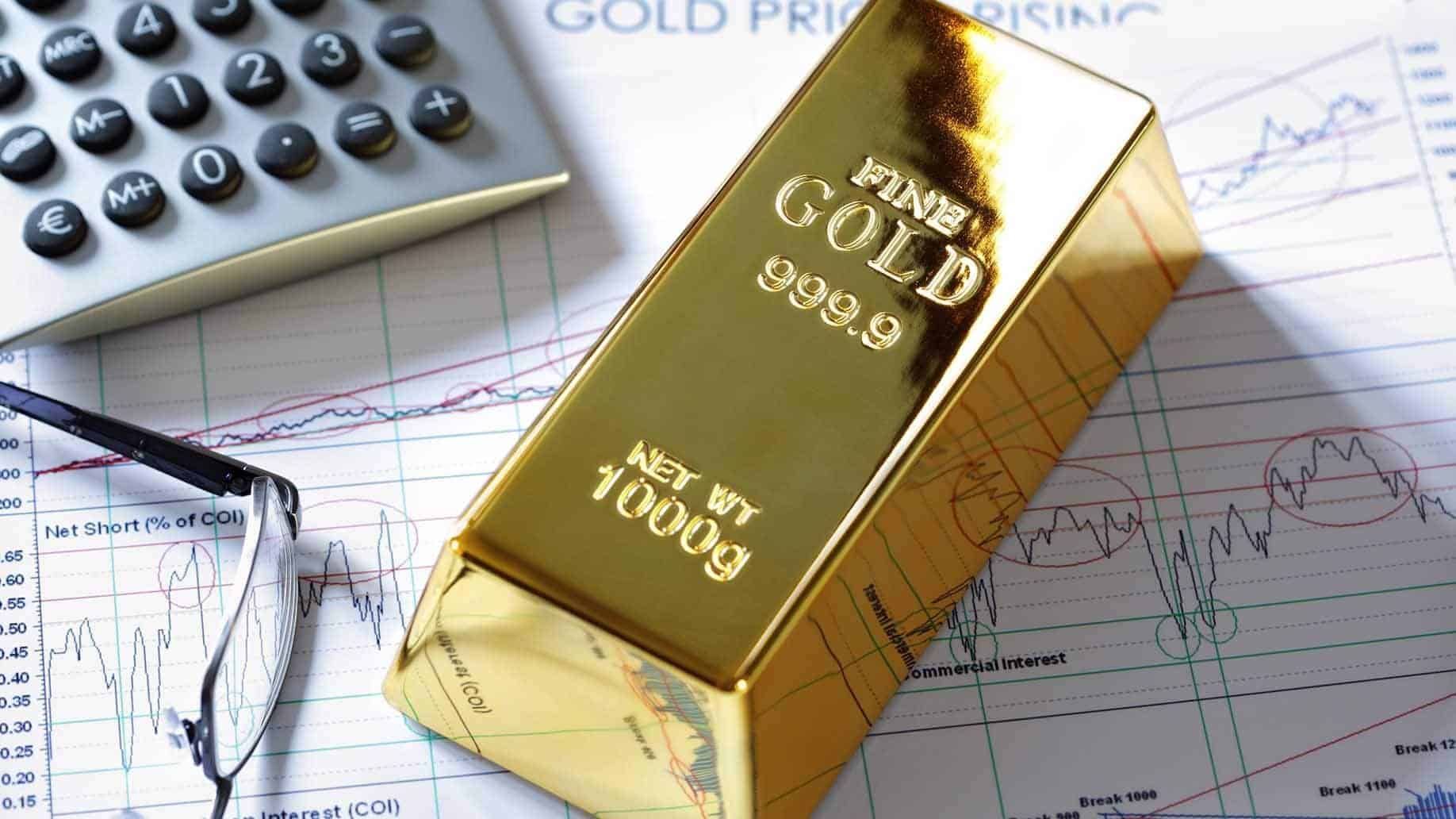قیمت جهانی طلا به کمترین رقم در 3هفته اخیر رسید