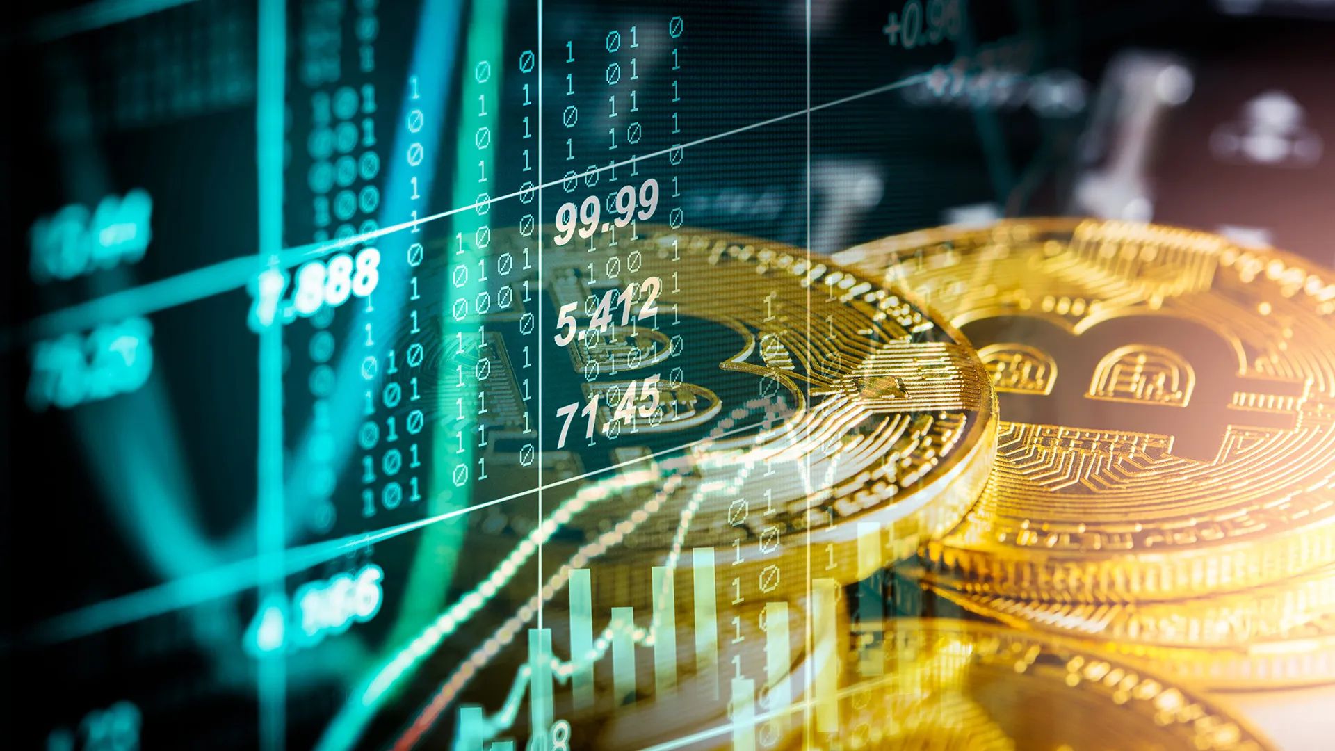 قیمت بیت‌کوین در ۲۰دقیقه ۲۰۰۰دلار ریزش کرد