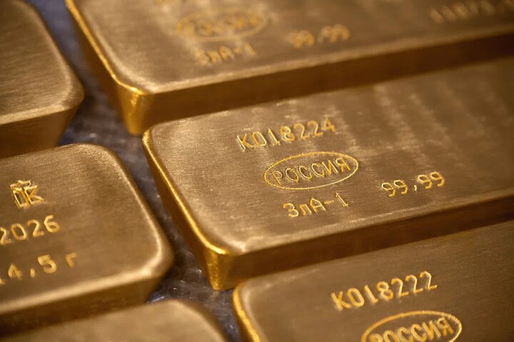 افزایش ملایم قیمت طلا در بازار جهانی