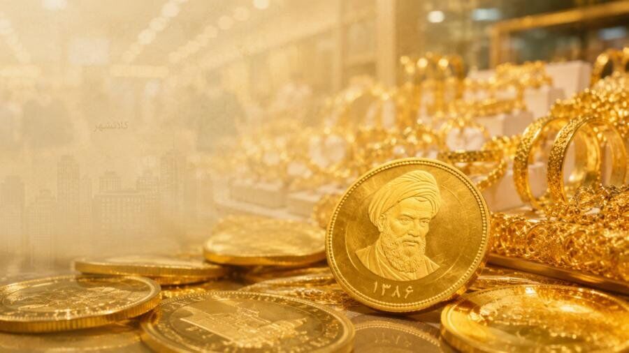 قیمت طلا و سکه امروز 6آبان / معامله‌ برنده امروز کدام بود؟