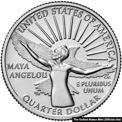 سکه جدید آمریکایی ضرب شد؛ تصویر یک زن آفریقایی بر روی ۲۵ سنتی