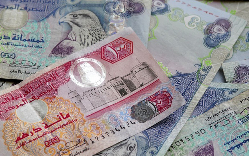 بانک مرکزی 500 میلیون درهم امارات وارد بازار کرد