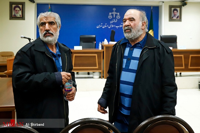 محاکمه یکی از مدیران سابق بانک مرکزی و پسران/ تیمور عامری: پسرم را محاکمه کنید/ ۳۰ سال در بانک مرکزی خدمت کردم/ متهم را صمد کریمی معرفی کرد! محاکمه یکی از مدیران سابق بانک مرکزی و پسران/ تیمور عامری: پسرم را محاکمه کنید/ ۳۰ سال در بانک مرکزی خدمت کردم/ متهم را صمد کریمی معرفی کرد!